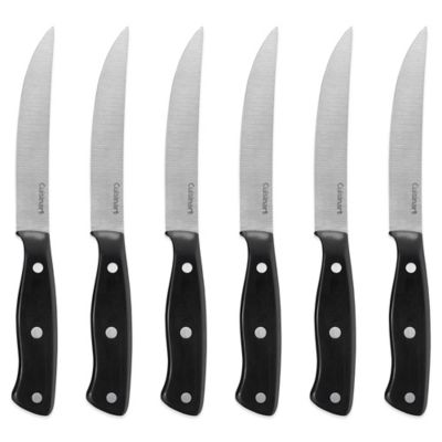 bed bath steak knives
