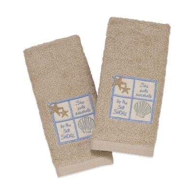 avanti seashell towels