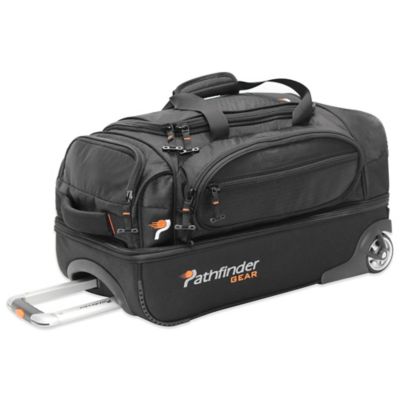 Pathfinder Gear Up 22-Inch Drop Bottom Wheeled Duffle - Bed Bath & Beyond