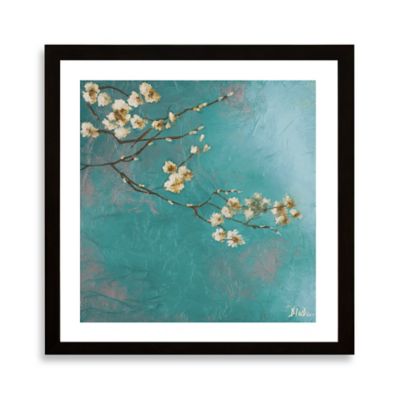 Buy Blue Flower Wall Art from Bed Bath & Beyond