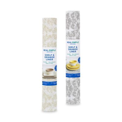 Damask Non-Adhesive Shelf Liner - Bed Bath & Beyond