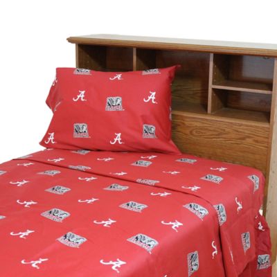University of Alabama Sheet Set - Bed Bath & Beyond