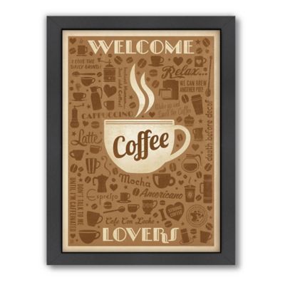 Coffee Wall Art Coffee Wall Art