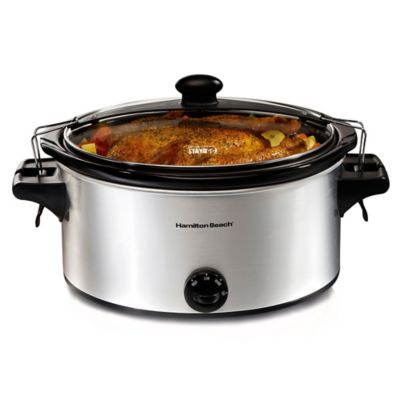 Hamilton Beach® Stay or Go 6-Quart Slow Cooker - Bed Bath & Beyond