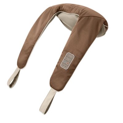 HoMedics® Percussion Back and Shoulder Massager with Heat - Bed Bath