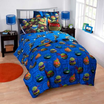 Teenage Mutant Ninja Turtles 6-7 Piece Reversible ...