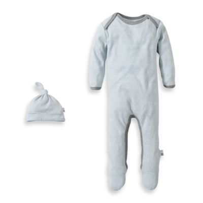 Burt's Bee's Baby™ Family Time 2-Piece Quilty Bee Coverall and Hat Set ...