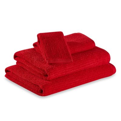 Buy Red Bath Towels from Bed Bath & Beyond