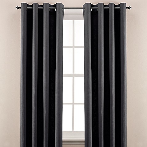 Wamsutta® Linen Window Curtain Panel - Bed Bath & Beyond