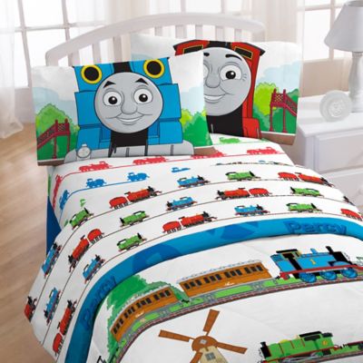 Buy Thomas the Train Printed Character Full Sheet Set from Bed Bath ...