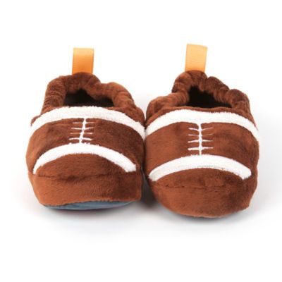 mens novelty football slippers