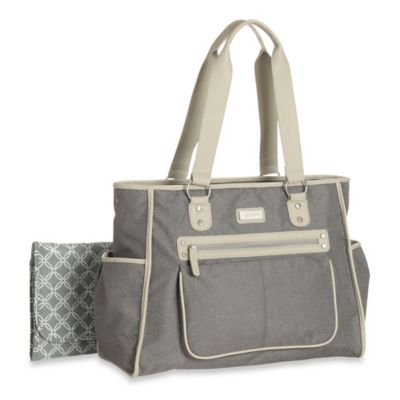 Buy Carter's Green Monkey Tote Diaper Bag from Bed Bath & Beyond