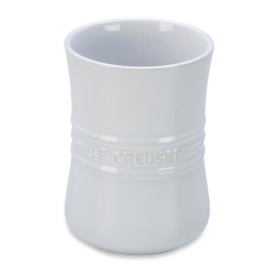 Buy Le Creuset Utensils from Bed Bath & Beyond - Le CreusetÃ‚Â® 1 qt. Utensil Crock in White