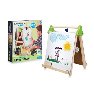 Discovery Kids™ Wooden 3-in-1 Tabletop Easel - Bed Bath & Beyond