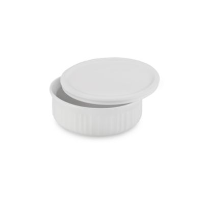 French White® 24-Ounce Covered Round DishCorningWare
