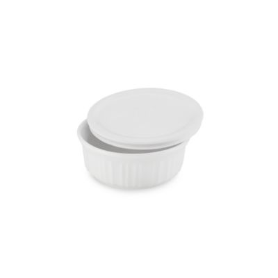 French White® 16-Ounce Covered Round DishCorningWare