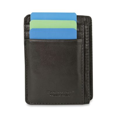 Travelon® Safe ID Cash and Card Sleeve in Black - BedBathandBeyond.com