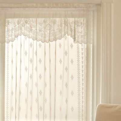 Curtains Ideas cheap lace curtain panels : Buy Lace Curtain Panels from Bed Bath & Beyond