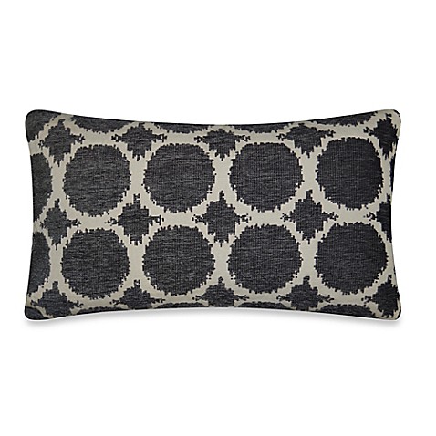 Circles Throw Pillow in Pewter - Bed Bath & Beyond