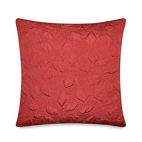 Tuscany Throw Pillow in Red - Bed Bath & Beyond