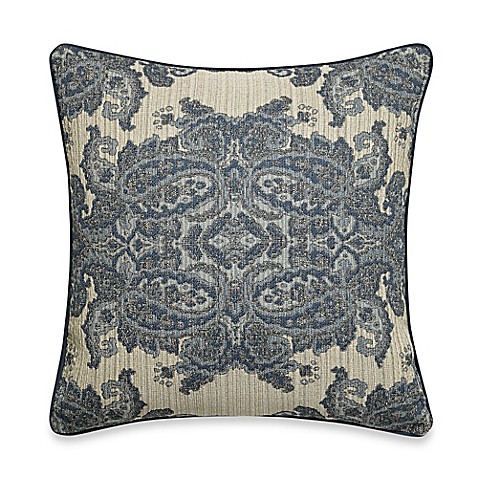 Dorthraki Throw Pillow in Denim Blue - Bed Bath & Beyond