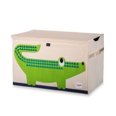 3 sprouts toy chest sheep