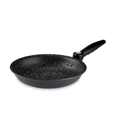 Slip Stone™ 10-Inch Nonstick Fry Pan with Folding Handle