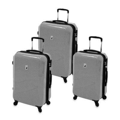 London Fog® Chelsea Lites 360° Expandable Luggage Collection in Black ...