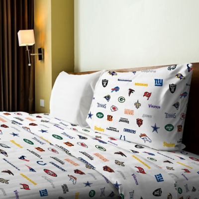 NFL All-League Sheet Set - Bed Bath & Beyond