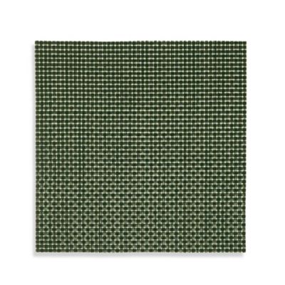 Bistro Square Woven Vinyl Placemat in Xmas Loden - Bed Bath & Beyond