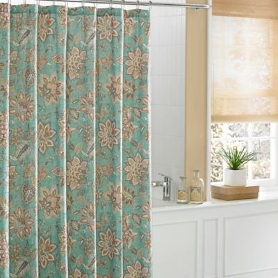J.Queen New York™ Springfield Shower Curtain - Bed Bath & Beyond
