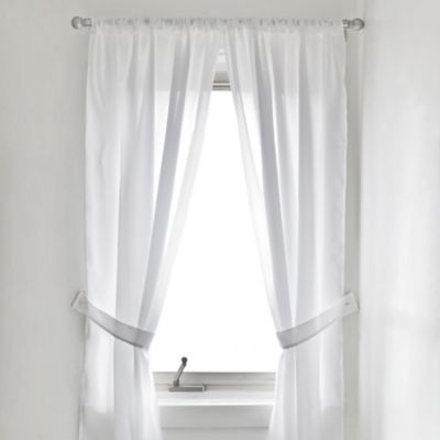 Buy 36Inch Window Curtain from Bed Bath  Beyond