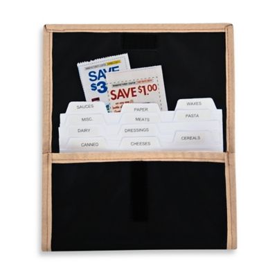 Coupon Organizer Wallet - Bed Bath & Beyond