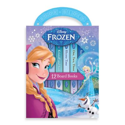 Disney® Frozen My First Look and Find® Board Book Library - Bed Bath ...