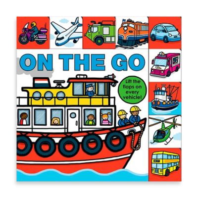 Lift The Flap Tab On The Go Board Book Bed Bath Amp Beyond