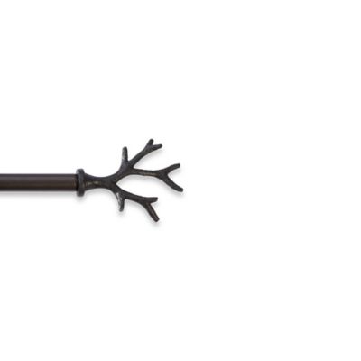 Curtains Ideas 110 inch curtain rod : Leaf Curtain Rod - Rooms
