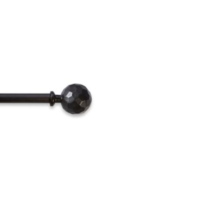 Curtains Ideas black curtain finials : Buy 84