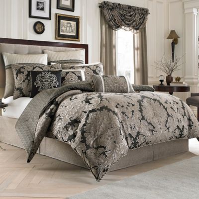 Croscill® Augusta Reversible Comforter Set - Bed Bath & Beyond