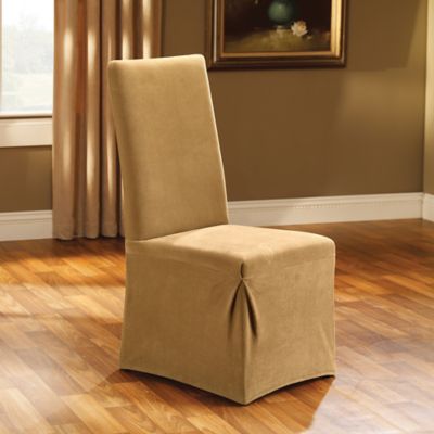 Sure Fit® Stretch Pique Dining Room Chair Slipcover - www