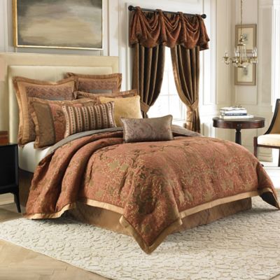 Croscill® Couture Palazzo Reversible Comforter Set - Bed Bath & Beyond