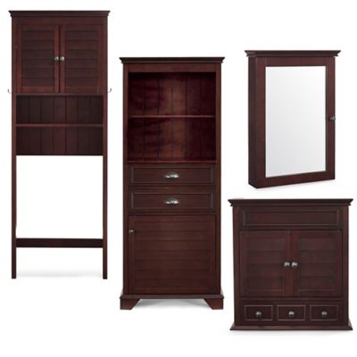 Crosley Lydia Bath Furniture Collection  Bed Bath \u0026 Beyond