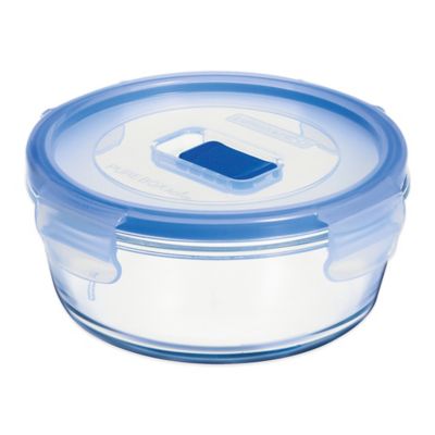 Luminarc® Pure Box Active Round Container with Lid - Bed Bath & Beyond