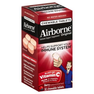 Airborne tablets