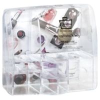 Amazon Com Caboodles Acrylic Cosmetic Counter Tray Beauty