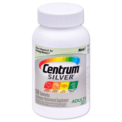 Centrum® Silver® 150-Count Multivitamin/Multimineral Supplement Tablets ...