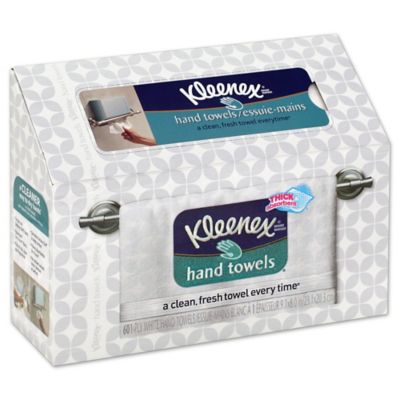 Kleenex® 60-Count Hand Towels - Bed Bath & Beyond