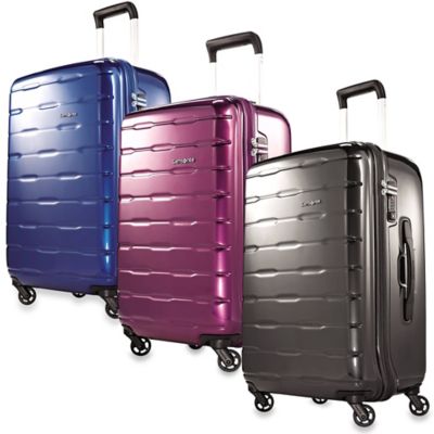 Buy Samsonite® Spin Trunk 29-Inch Spinner in Purple from Bed Bath & Beyond