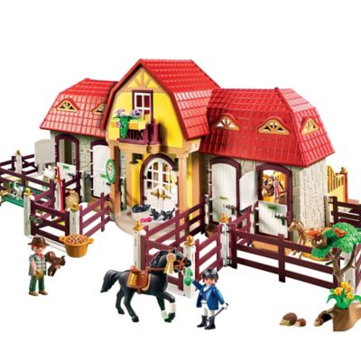 Playmobil® Large Horse Farm With Paddock - Buybuy Baby