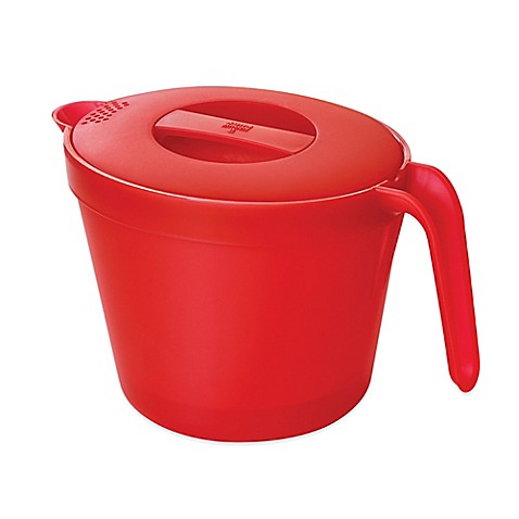 Kuhn Rikon Microwave Pot in Red - www.BedBathandBeyond.com