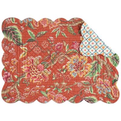 Adele Reversible Quilted Placemat - Bed Bath & Beyond